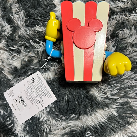 Disney Other - Disney Eats Collection Mickey Mouse Popcorn Box Pencil Holder NWT